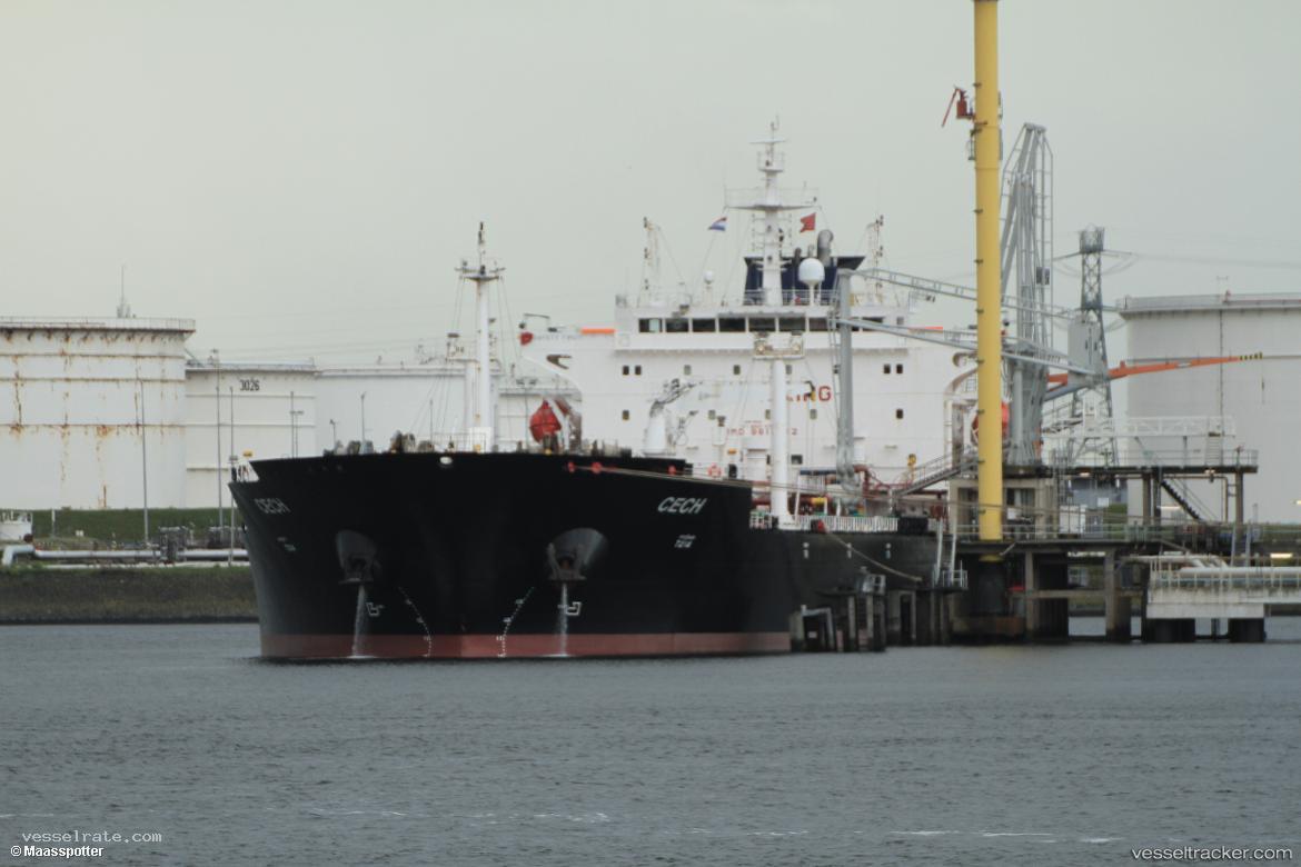 Cech - Crude Oil Tanker vessel registered in Singapore