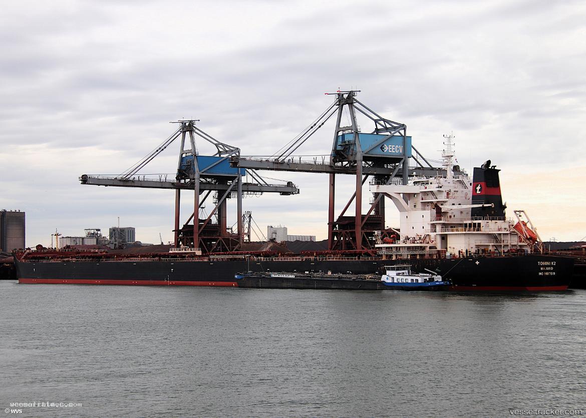 Tomini-K2 - Bulk Carrier vessel registered in Marshall Islands