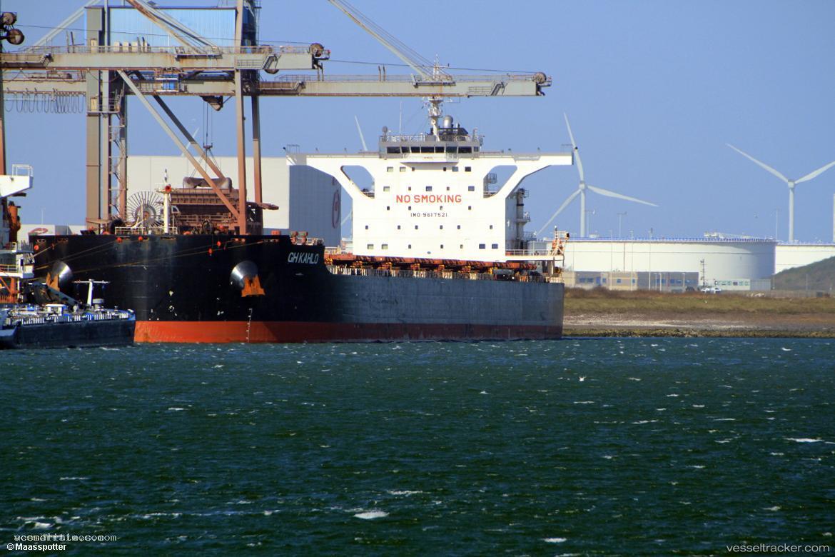 Gh-Kahlo - Bulk Carrier vessel registered in Bermuda