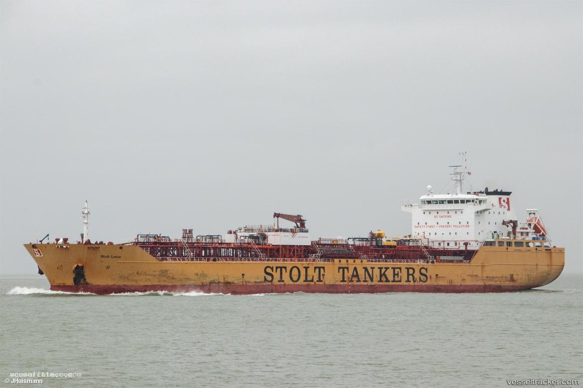 Stolt-Lotus - Chemical Oil Products Tanker vessel registered in Liberia