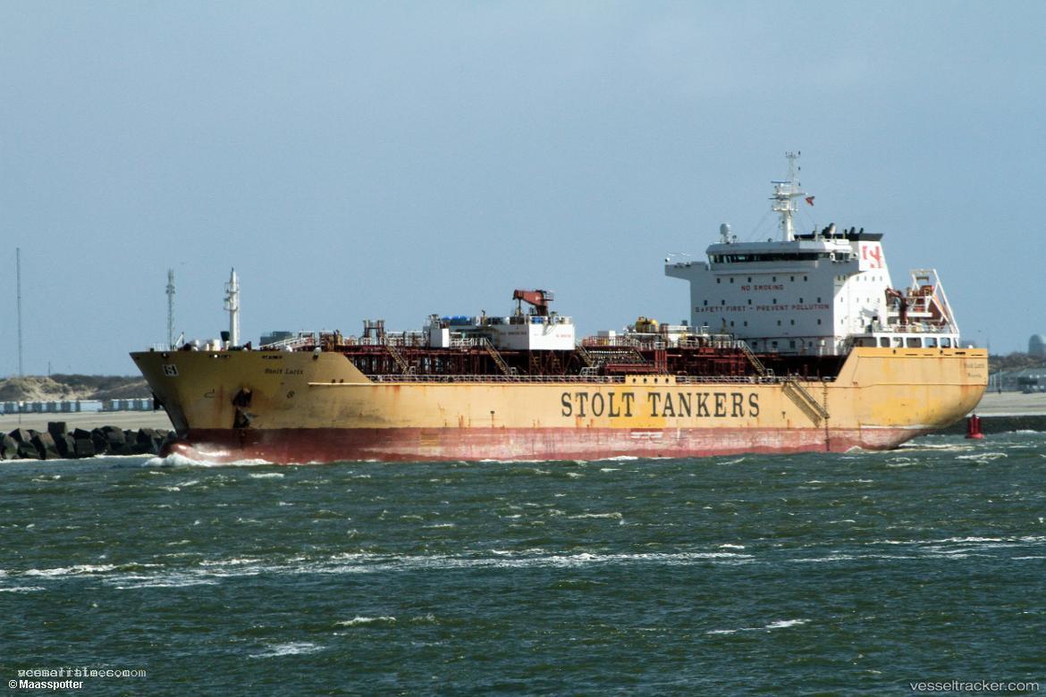 Stolt-Larix - Chemical Oil Products Tanker vessel registered in Liberia