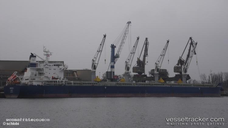 Marigoula - Bulk Carrier vessel registered in Marshall Islands