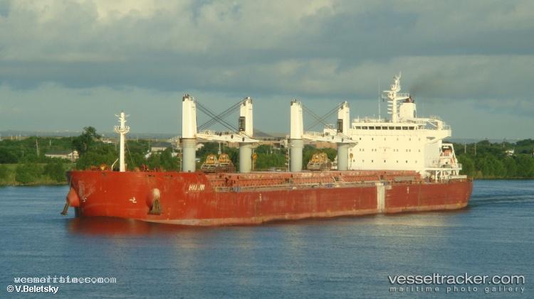 Hai-Jin - Bulk Carrier vessel registered in Singapore