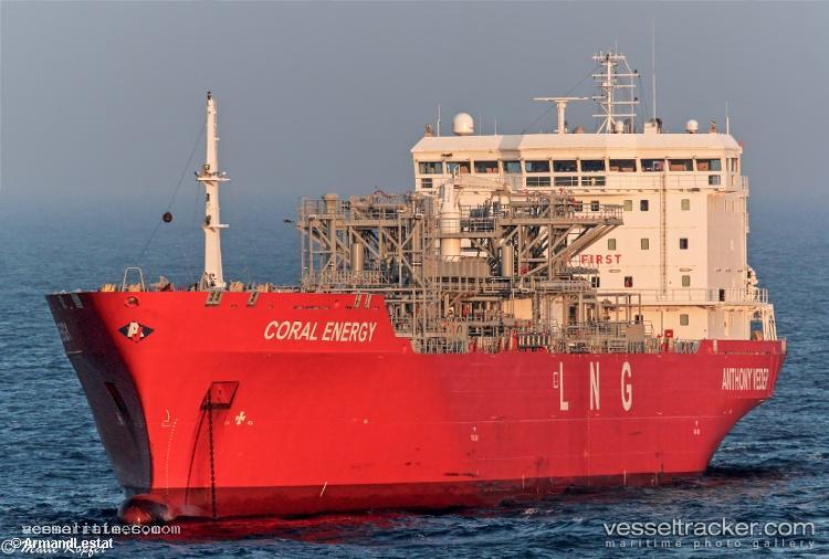 Coral-Energy - Lng Tanker vessel registered in Netherlands
