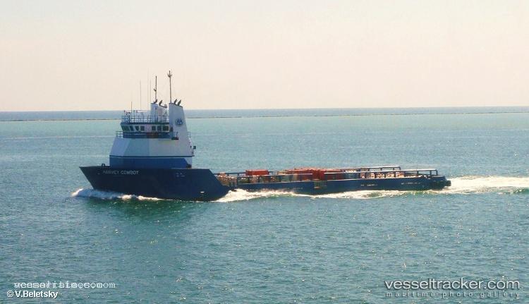 Gol-Cowboy - Offshore Tug Supply Ship vessel registered in United States of America