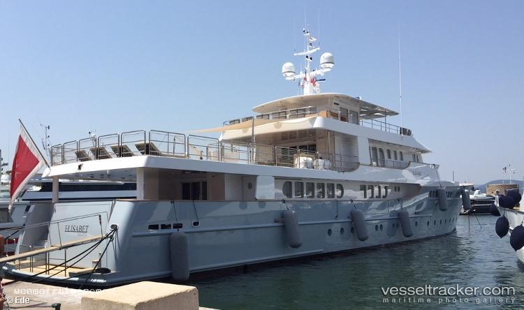 Elisabet - Service Ship vessel registered in Malta