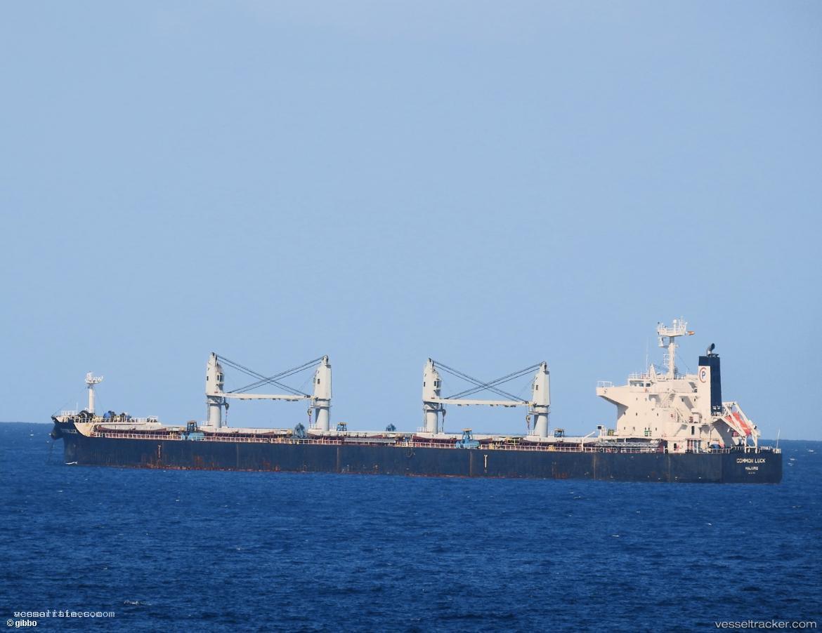 Common-Luck - Bulk Carrier vessel registered in Marshall Islands