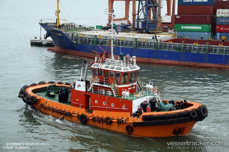 Kt.-Batavia-Ii-216 - Tug vessel registered in Indonesia