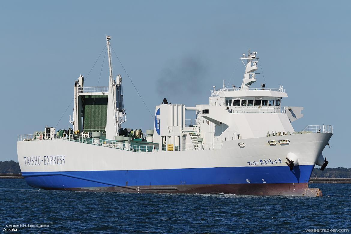 Ferry-Taisyu - Ro Ro Cargo Ship vessel registered in Japan