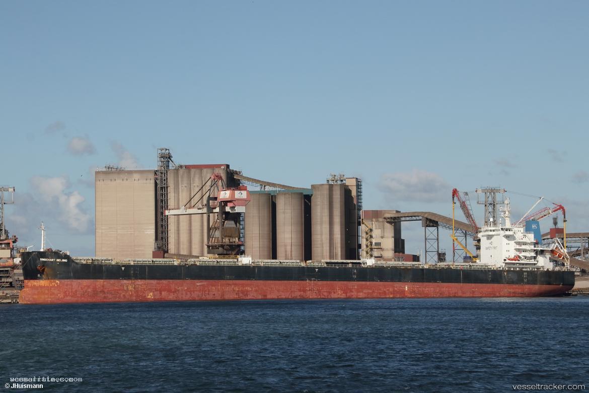 Sfl-Yangtze - Bulk Carrier vessel registered in Hong Kong