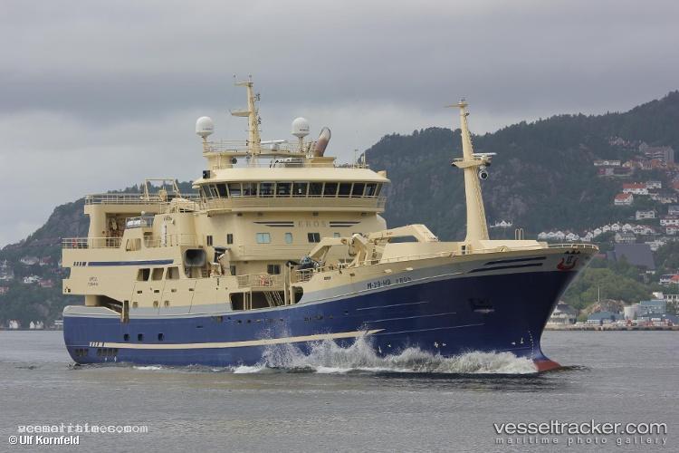 Eros - Fish Carrier vessel registered in Norway