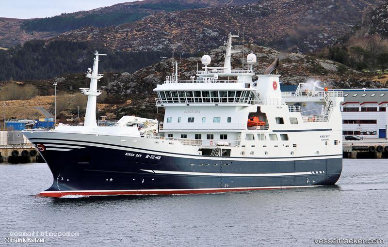 Kings-Bay - Fish Carrier vessel registered in Norway