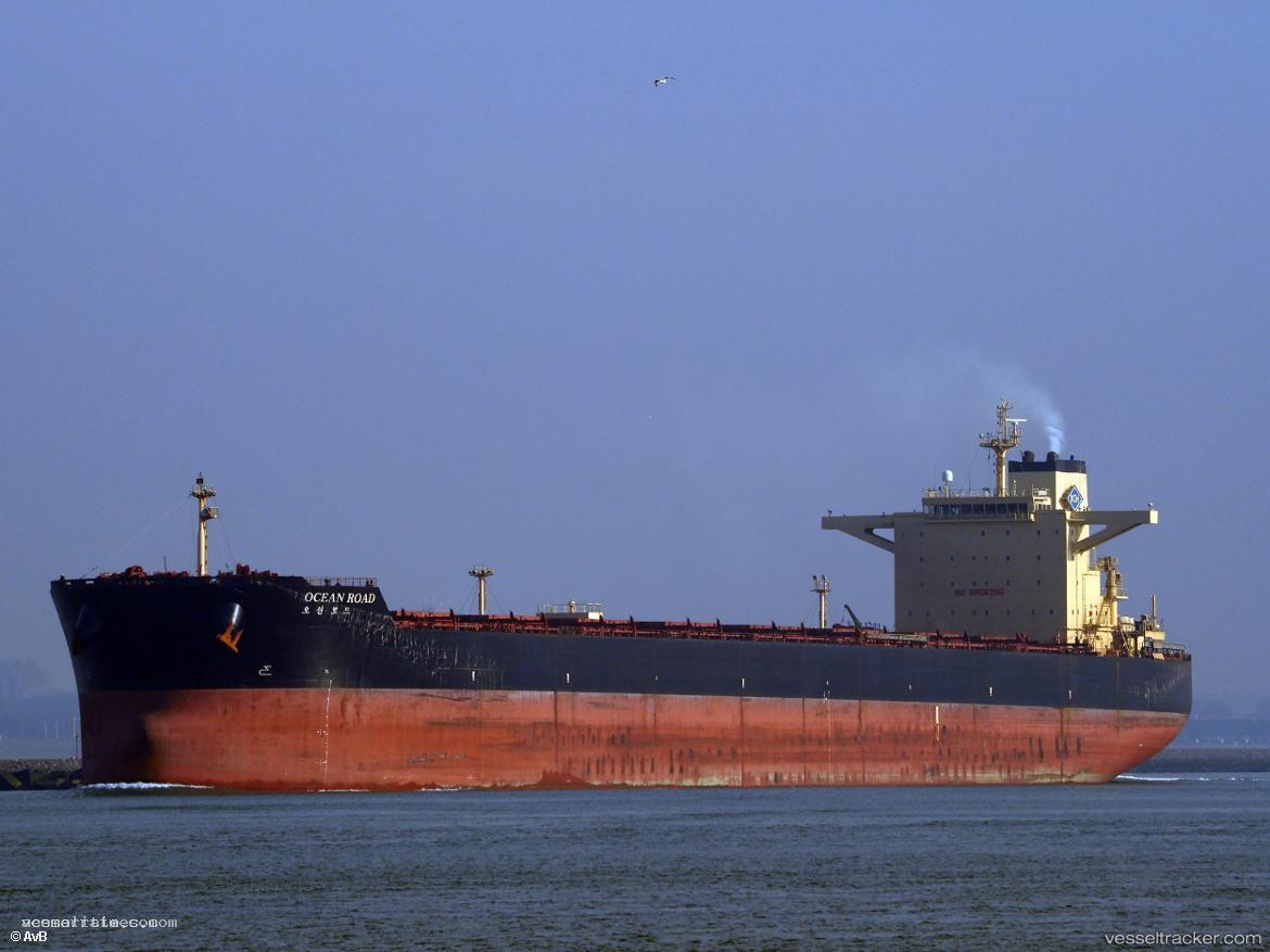 Ocean-Road - Bulk Carrier vessel registered in Hong Kong