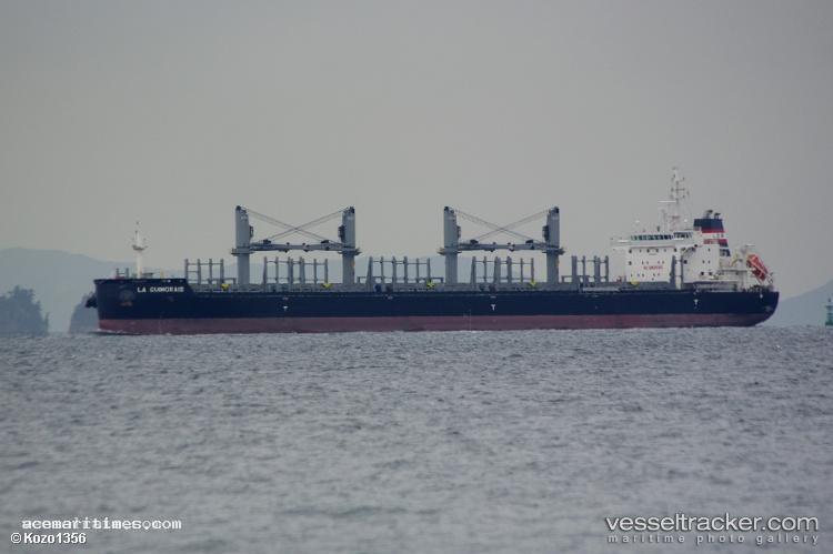 African-Swift - Bulk Carrier vessel registered in Bahamas