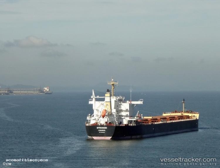 Arethousa - Bulk Carrier vessel registered in Cyprus