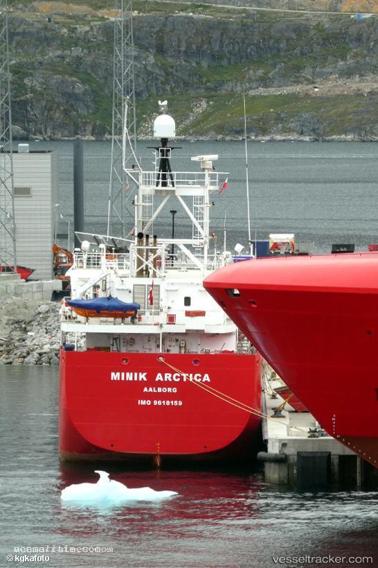 Minik-Arctica - Multi Purpose Carrier vessel registered in Denmark
