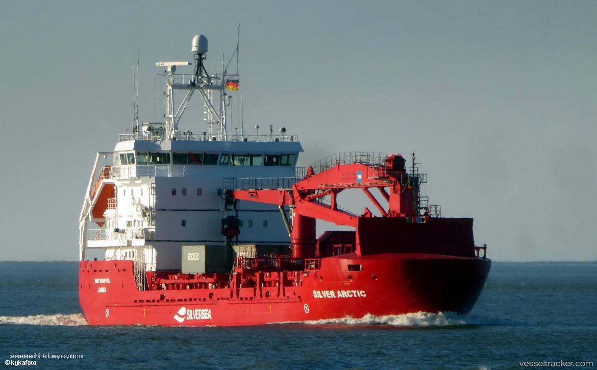 Silver-Arctic - Multi Purpose Carrier vessel registered in Norway