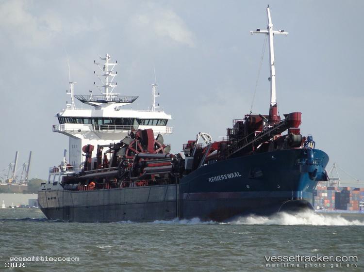 Reimerswaal - Hopper Dredger vessel registered in Netherlands