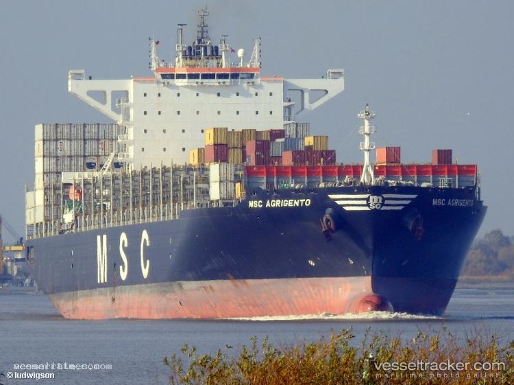 Msc-Agrigento - Container Ship vessel registered in Panama
