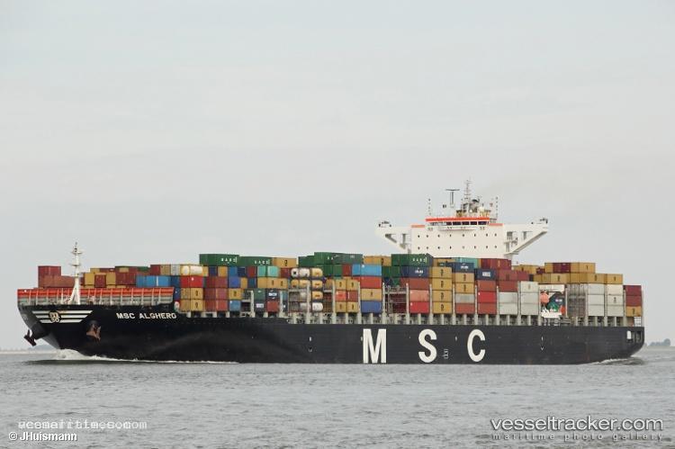 Msc-Alghero - Container Ship vessel registered in Panama