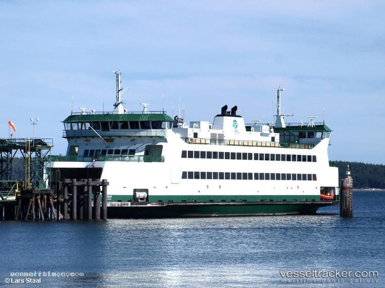 Wsf-Salish - Passenger Ro Ro Cargo Ship vessel registered in United States of America