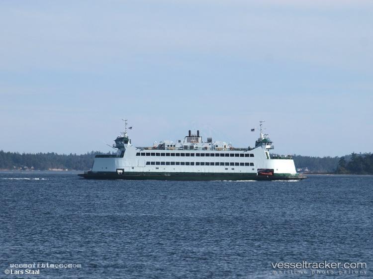 Wsf-Kennewick - Passenger Ro Ro Cargo Ship vessel registered in United States of America