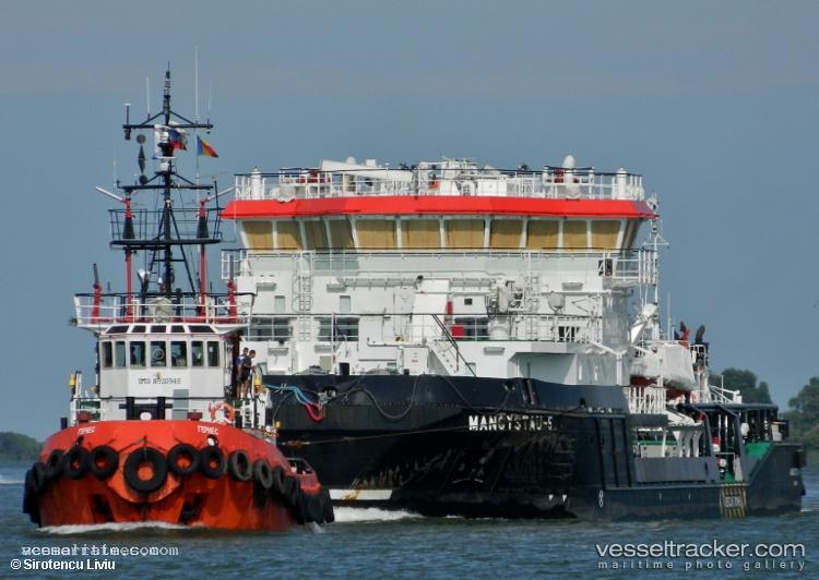 Mangystau-5 - Tug vessel registered in Kazakhstan