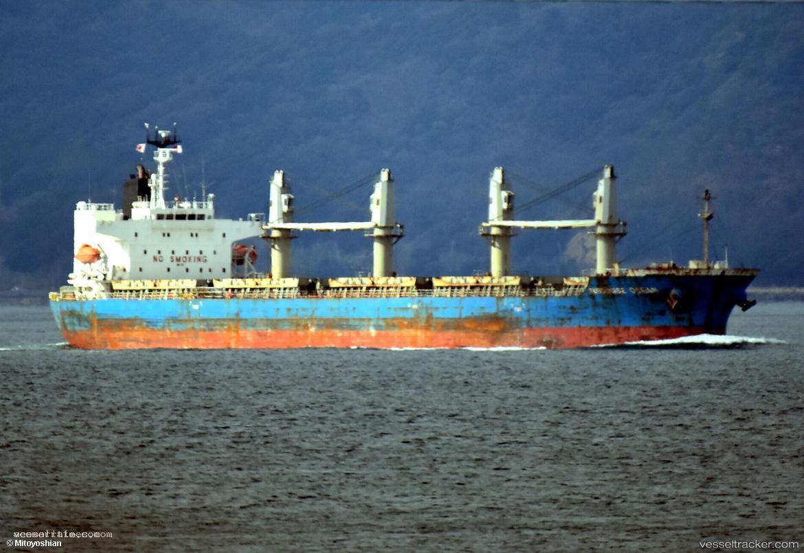 Tbc-Prime - General Cargo Ship vessel registered in Panama