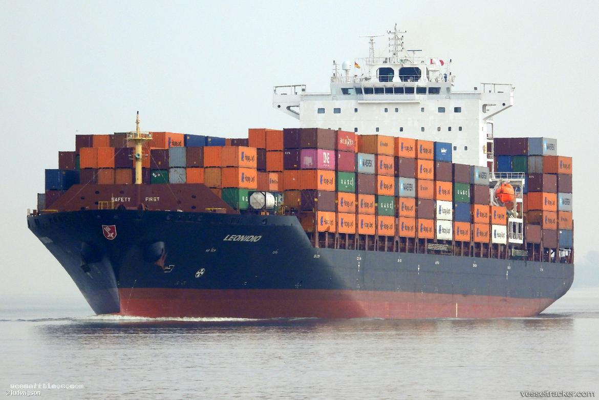 Leonidio - Container Ship vessel registered in Malta