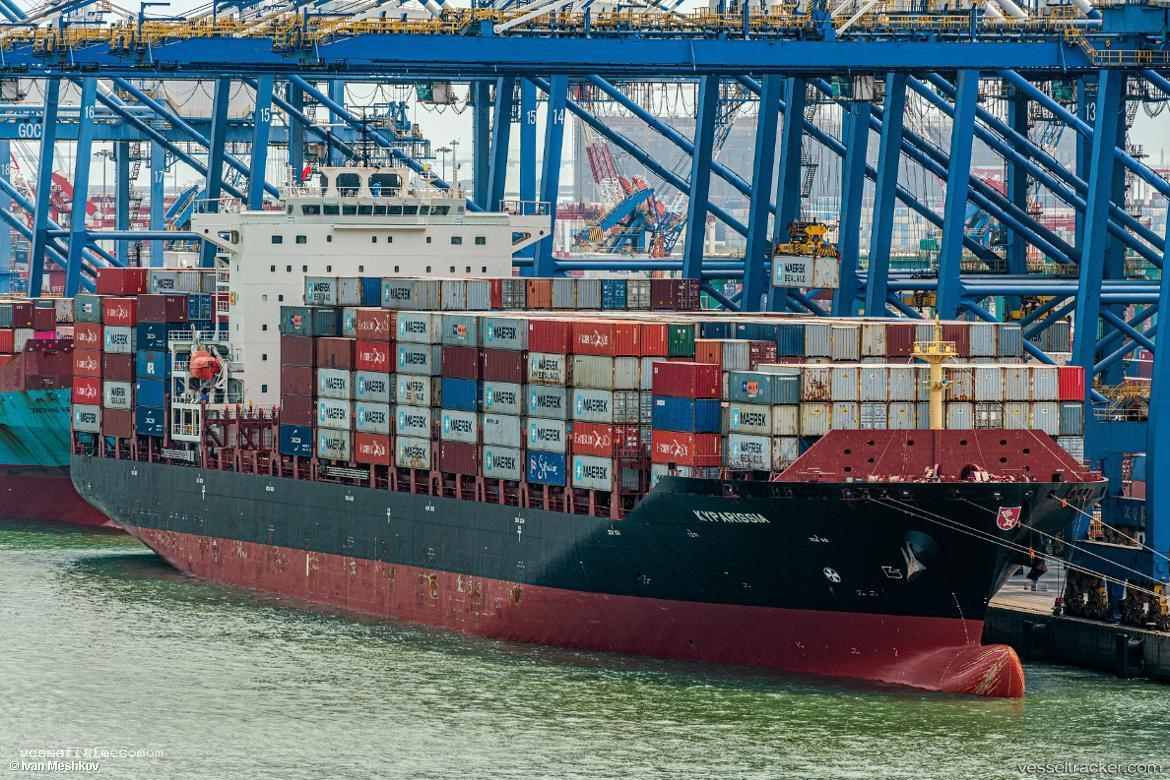 Kyparissia - Container Ship vessel registered in Malta