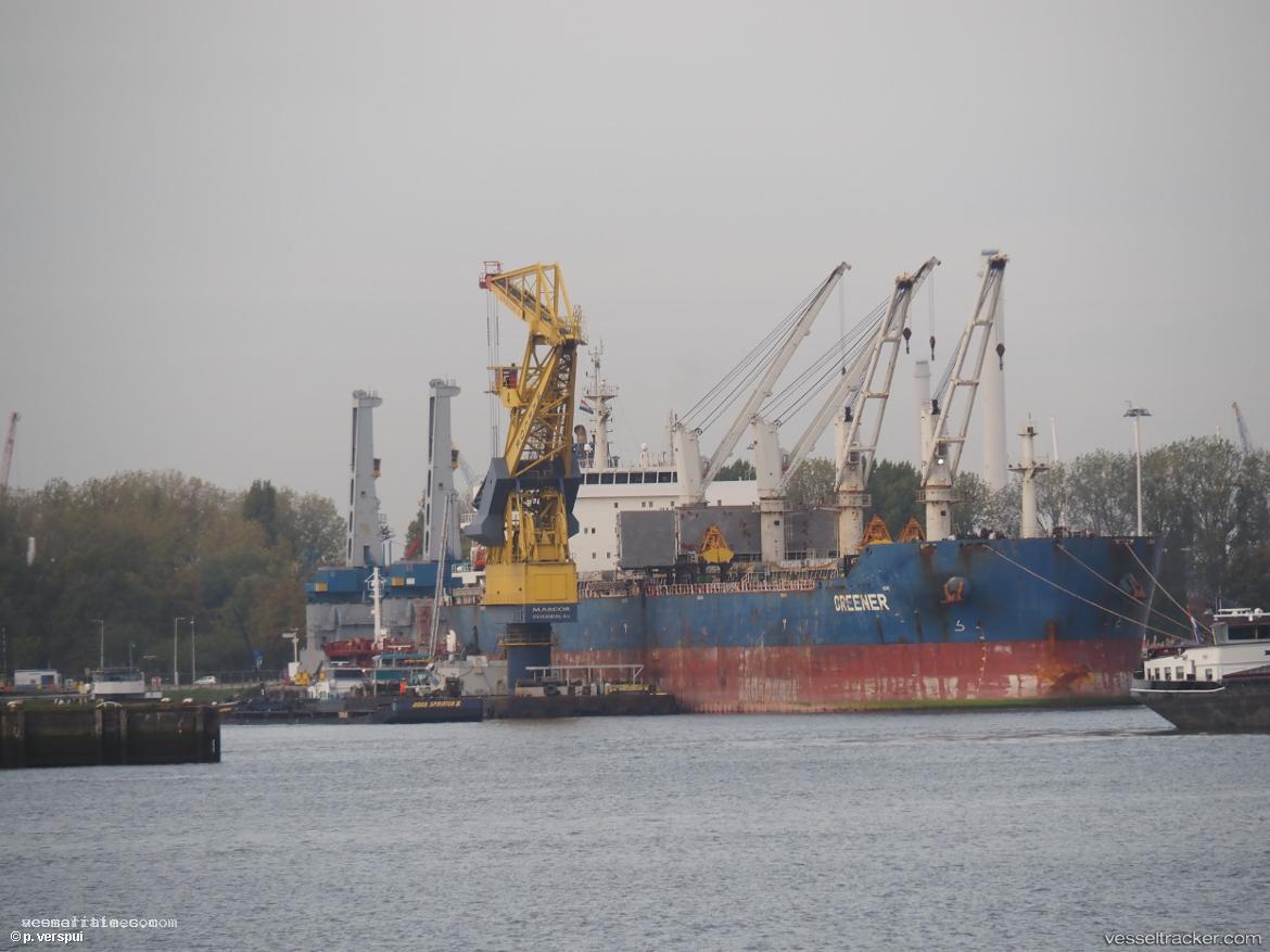 Greener - Bulk Carrier vessel registered in Marshall Islands