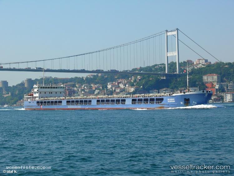 Vladimir-Zakharenko - General Cargo Ship vessel registered in Russia