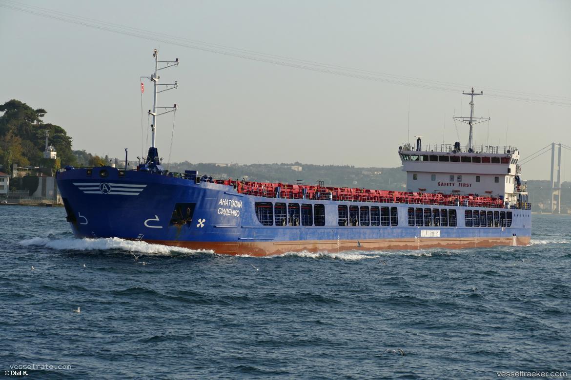 Anatoliy-Sidenko - General Cargo Ship