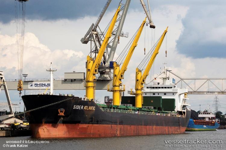 Sider-Atlantic - General Cargo Ship vessel registered in Portugal
