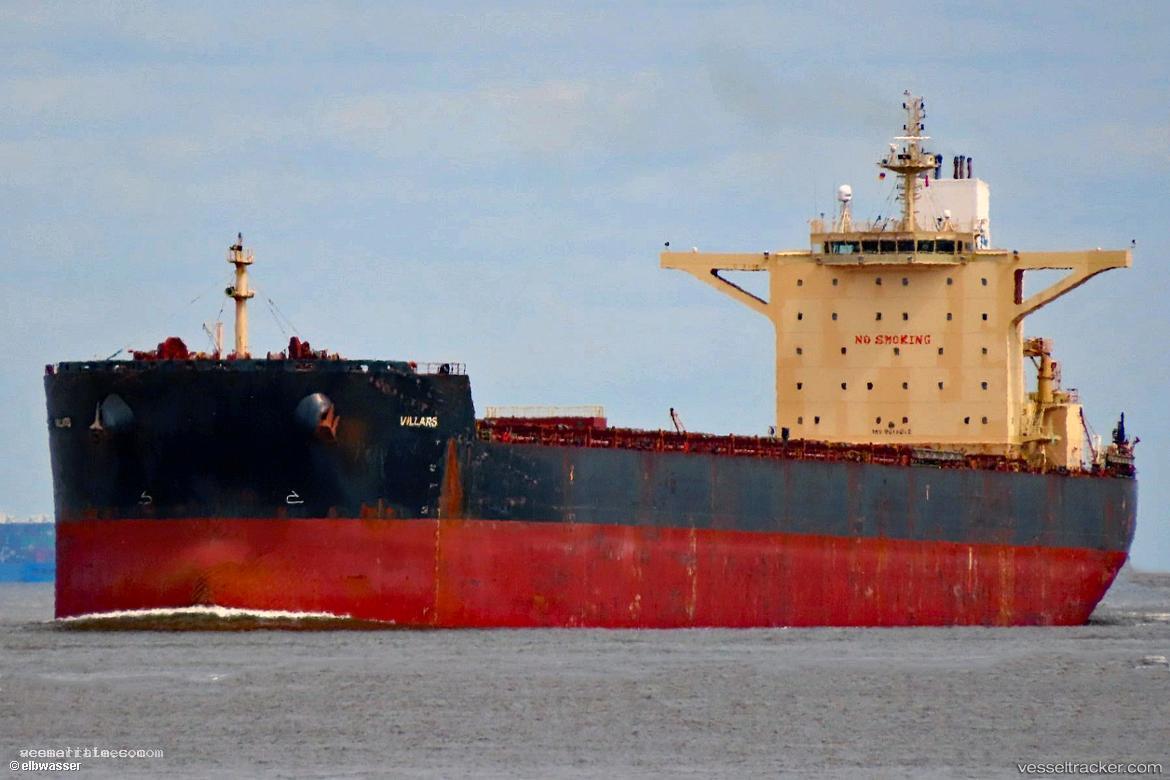 Villars - Bulk Carrier vessel registered in Panama
