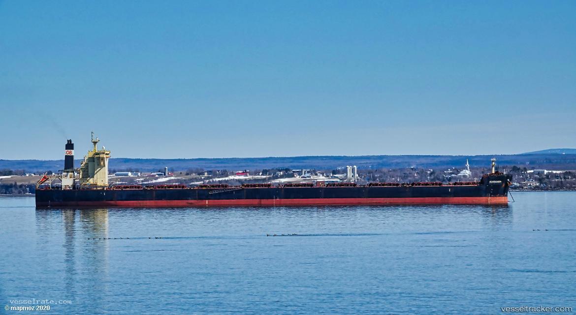 Athens - Bulk Carrier vessel registered in Panama