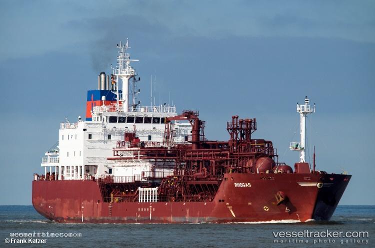 Rhogas - Lpg Tanker vessel registered in Antigua and Barbuda
