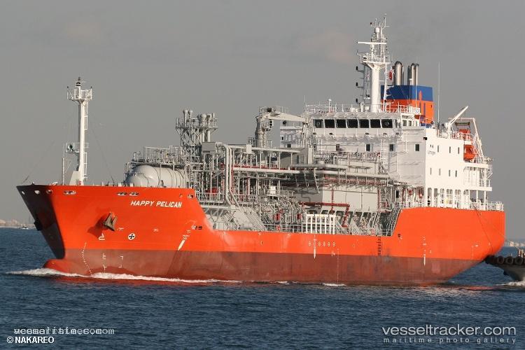 Happy-Pelican - Lpg Tanker vessel registered in United Kingdom