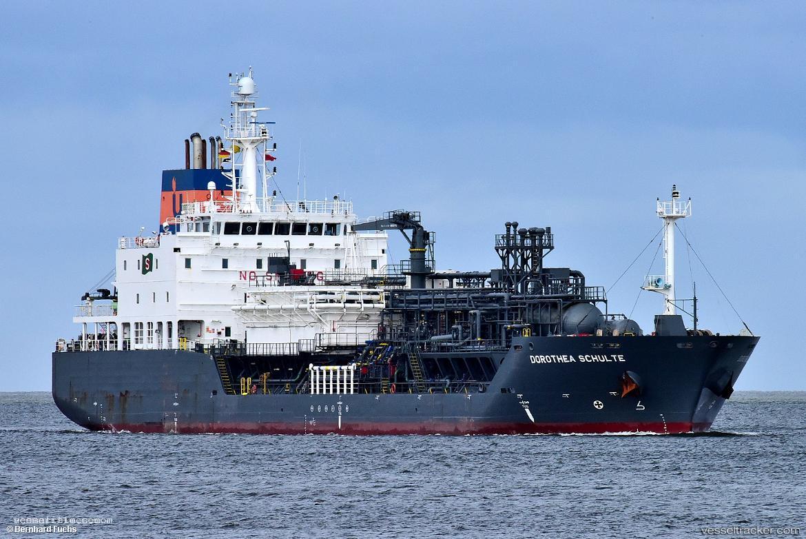 Dorothea-Schulte - Lpg Tanker vessel registered in United Kingdom