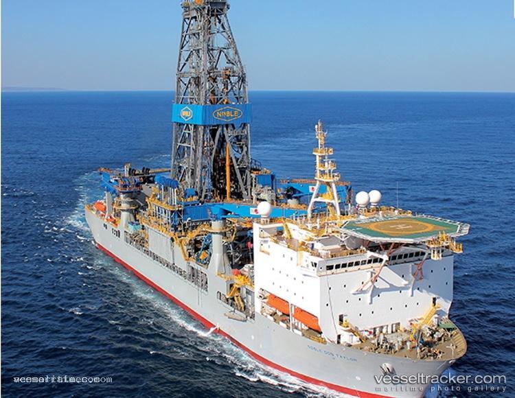 Noble-Don-Taylor - Drilling Ship vessel registered in Liberia