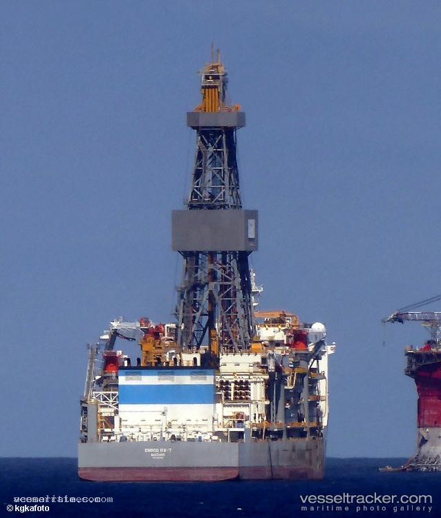 Valaris-Ds-7 - Drilling Ship vessel registered in Marshall Islands