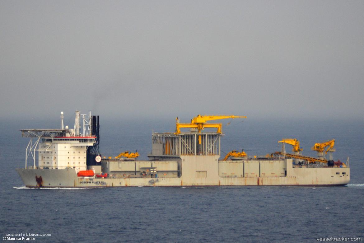 Joseph-Plateau - Pipe Burying Vessel vessel registered in Luxembourg
