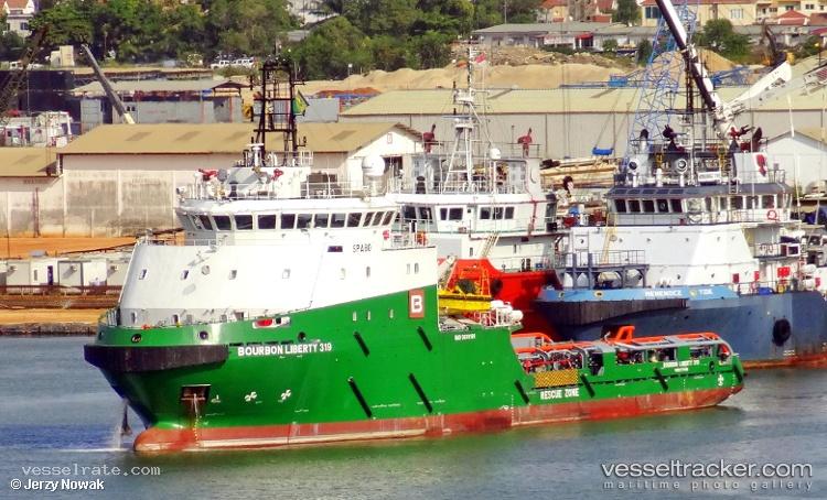 Bourbon-Liberty-319 - Offshore Tug Supply Ship vessel registered in Saint Vincent and the Grenadines