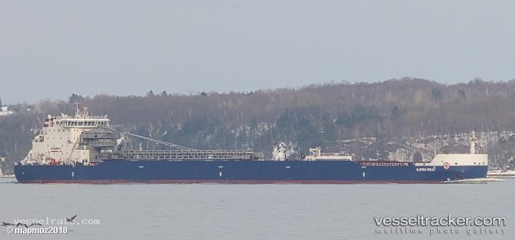 Algoma-Sault - Self Discharging Bulk Carrier