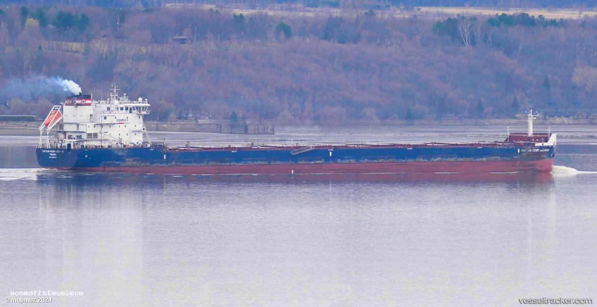 Capt.-Henry-Jackman - Bulk Carrier vessel registered in Canada