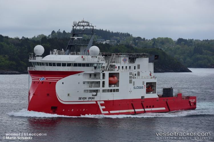 Seven-Viking - Offshore Support Vessel vessel registered in Norway