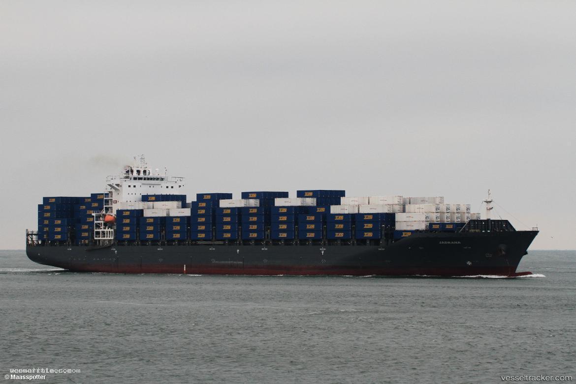 Jadrana - Container Ship vessel registered in Portugal