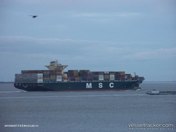 Msc-Albany - Container Ship vessel registered in Liberia