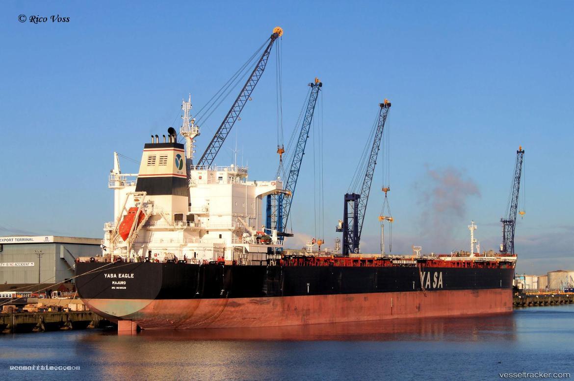 Yasa-Eagle - Bulk Carrier vessel registered in Marshall Islands