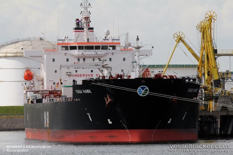 Yasa-Hawk - Chemical Oil Products Tanker vessel registered in Marshall Islands